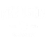 Kenosha Wisconsin Wi Vintage Athletic Sports Dry Zone Grid Polo