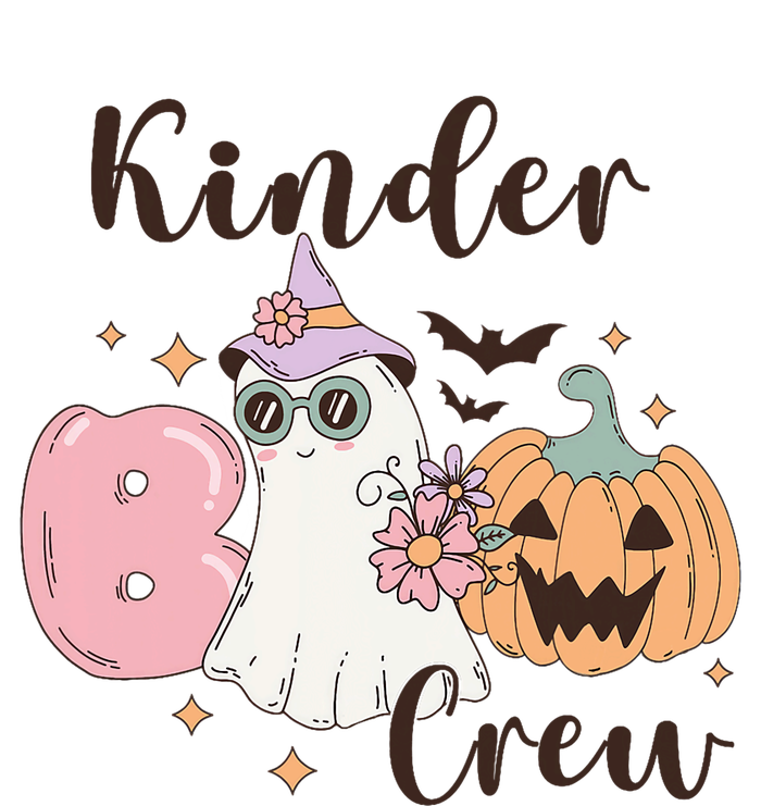 Kinder Boo Crew Kindergarten Boo Crew Kindergarten Halloween Performance Sprint T-Shirt