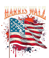 Harris Walz American Flag Gift T-Shirt