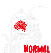 Abby Normal Brain Abnormal Christmas Costume Flat Bill Trucker Hat