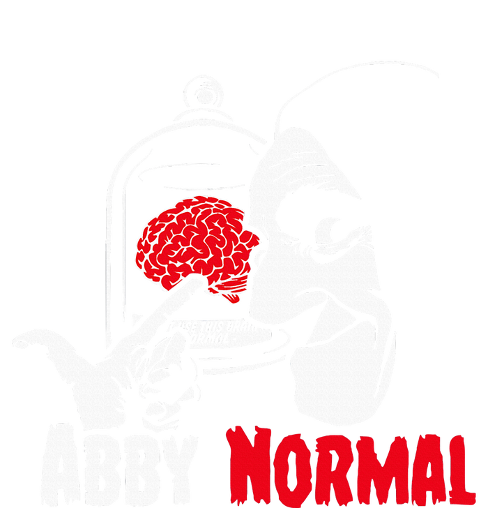 Abby Normal Brain Abnormal Christmas Costume Flat Bill Trucker Hat