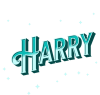 Harry Name Personalised Gift T-Shirt