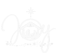 Christian Christmas Joy Jesus Nativity Scene Faith T-Shirt