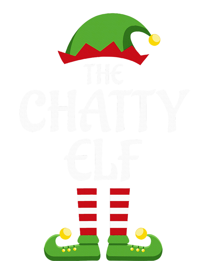 Chatty Elf Family Matching Group Christmas Sweatshirt