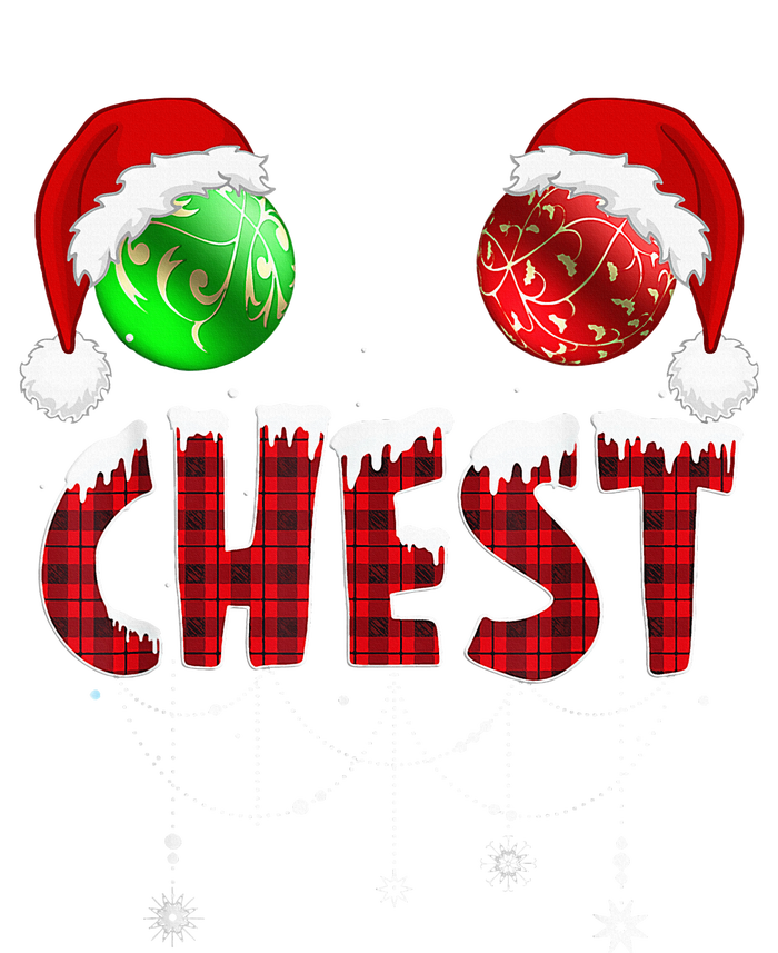 Chest Nuts Christmas Funny Matching Couple Chestnuts Cooling Performance Long Sleeve Crew