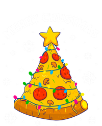 Merry Crustmas Pizza Christmas Tree Xmas Gifts Canvas