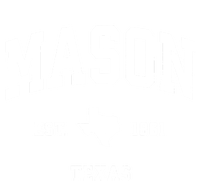 Mason Texas Tx Vintage Athletic Sports Yupoong Adult 5-Panel Trucker Hat