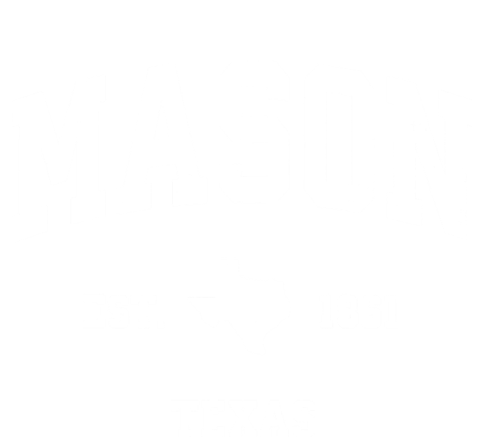 Mason Texas Tx Vintage Athletic Sports Yupoong Adult 5-Panel Trucker Hat