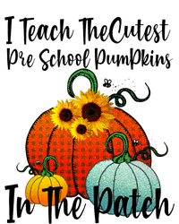 Cutest Pumpkins In Patch Pre School Teacher Fall Halloween Full-Length Apron With Pockets