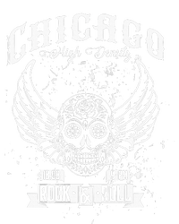 Chicago Classic Retro Vintage Illinois Windy RockNRoll T-Shirt