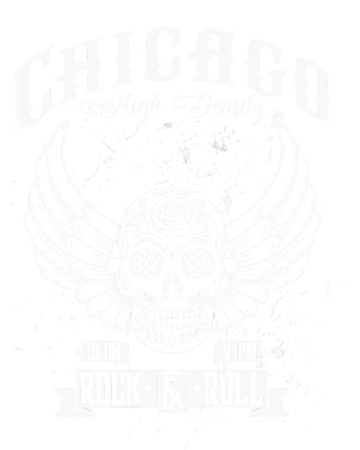 Chicago Classic Retro Vintage Illinois Windy RockNRoll T-Shirt