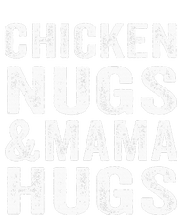 Chicken Nugs And Mama Hugs For Chicken Nugget Lover Short Acrylic Beanie