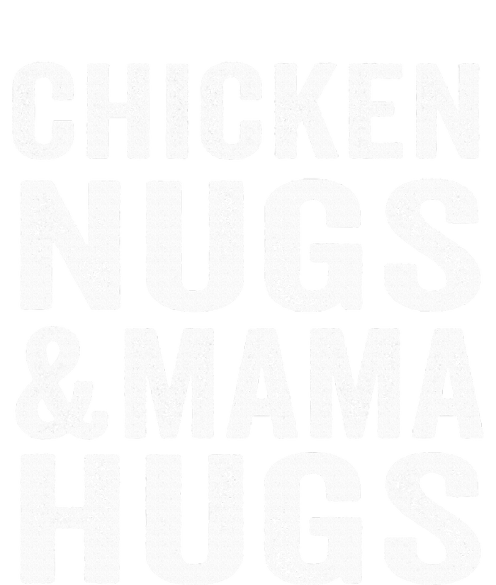 Chicken Nugs And Mama Hugs For Chicken Nugget Lover Short Acrylic Beanie