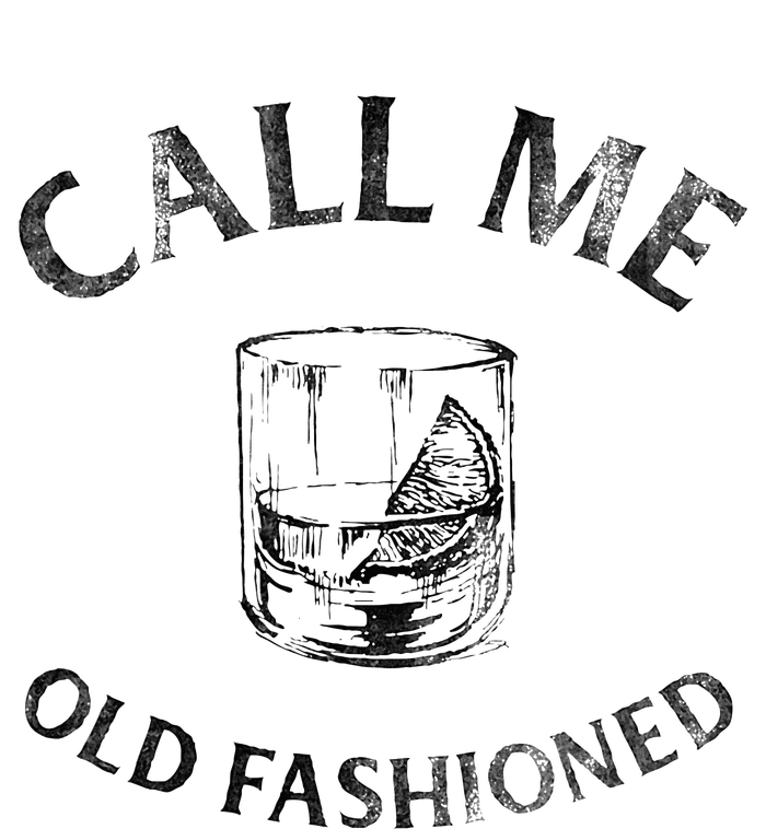 Call Me Old Fashionedcocktail Glass Women's Long Sleeve Flannel Pajama Set 