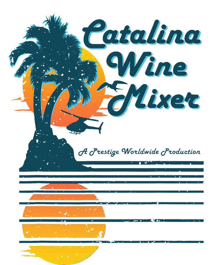 Catalina Mixer Wine T-Shirt