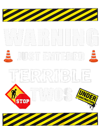 Warning Just Entered Terrible Twos Second 2nd Birthday Boy T-Shirt