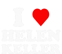 I Love Helen Keller Performance Sprint T-Shirt