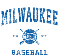 Milwaukee Vintage Baseball Throwback Retro Design T-Shirt