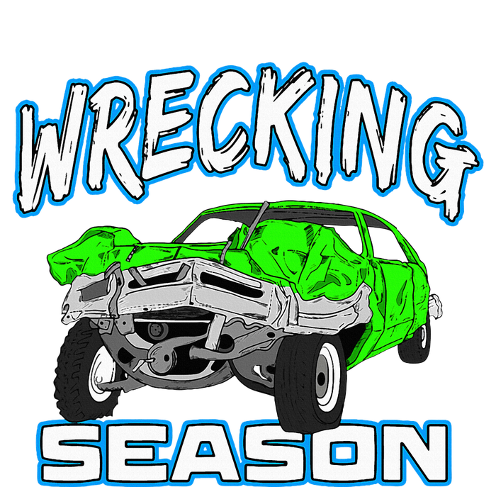 Wrecking Season Demolition Derby Infant Fleece One Piece