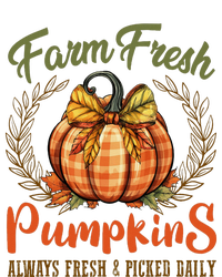 Farm Fresh Pumpkins Fun Autumn Halloween Thanksgiving Fall T-Shirt