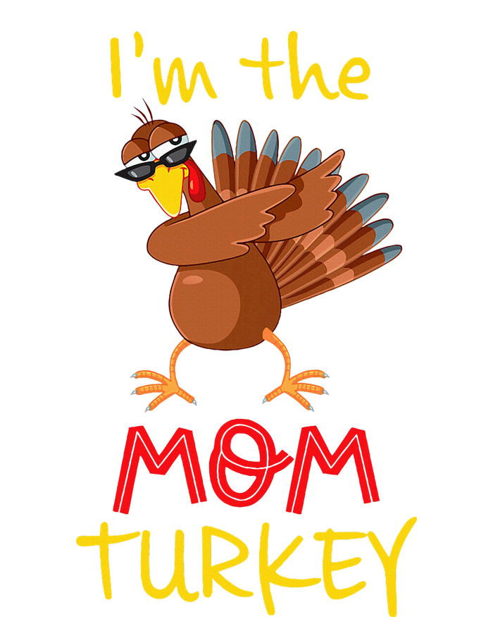 Funny Mom Turkey Matching Family Group Thanksgiving Party Kids Sweatshirt