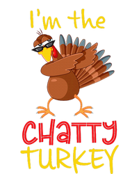 Chatty Turkey Matching Family Group Thanksgiving Party T-Shirt