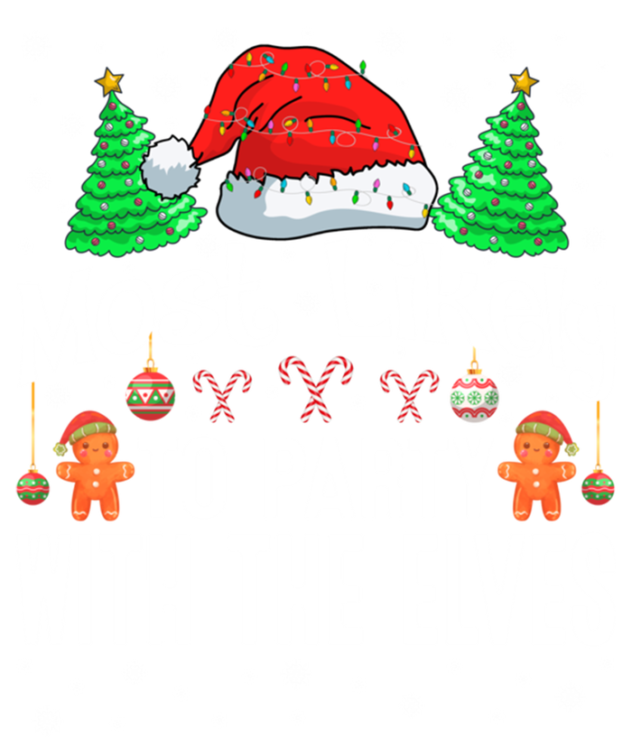 Most Likely To Party Christmas Matching Poster