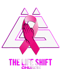 Design For The Life Shift Church Breast Cancer Awareness 2 Tall Long Sleeve T-Shirt