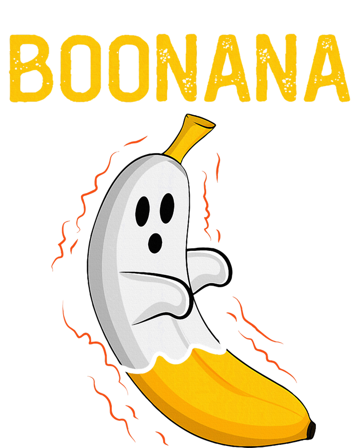 Boonana Cute Ghost Banana Halloween T-Shirt