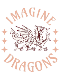 Imagine Magical And Mythical Fantasy Dragons For T-Shirt