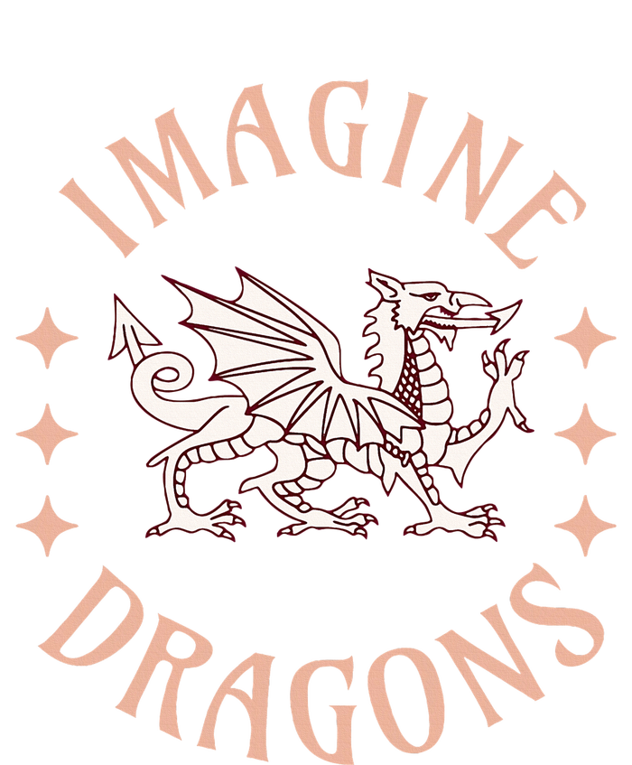 Imagine Magical And Mythical Fantasy Dragons For T-Shirt