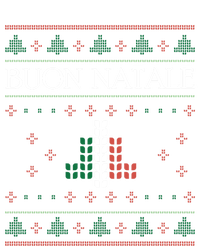 Ugly Christmas Buon Natale Christmas Italy Italians Women's Racerback Tank