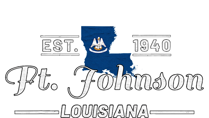 Fort Johnson Louisiana La Vintage Home Of Heroes Jrtc Gift T-Shirt