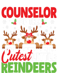 Counselor Of The Cutest Reindeers Christmas Counselor Toddler Hoodie