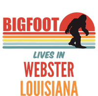 Bigfoot Sighting In Webster Parish Louisiana Women's Fleece Hoodie