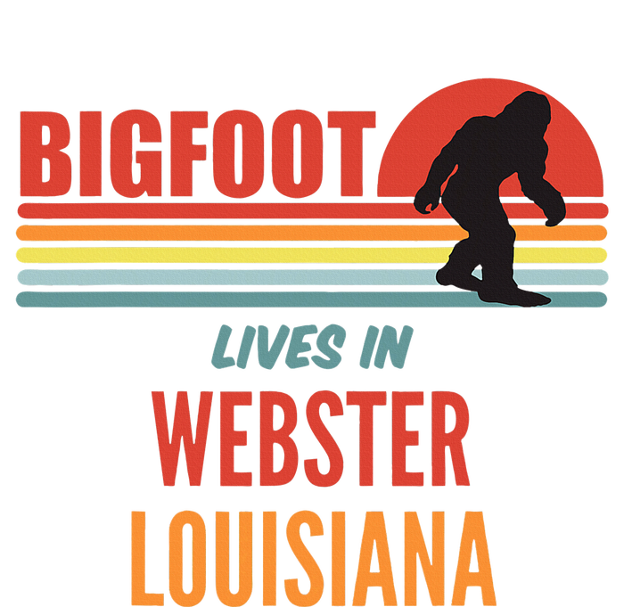 Bigfoot Sighting In Webster Parish Louisiana Women's Fleece Hoodie