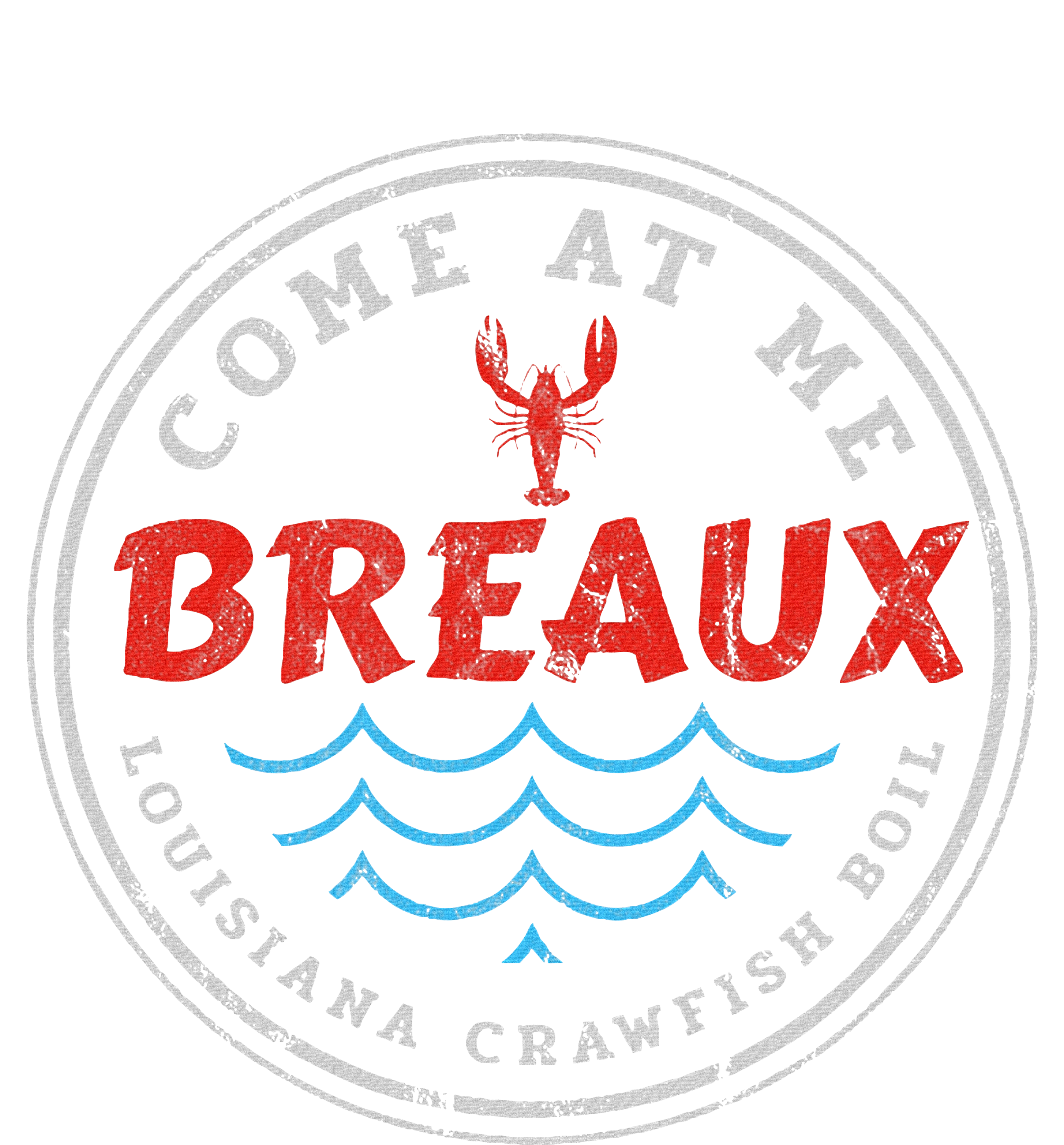 Crawfish Come At Me Breaux Bridge Louisiana Retro Boil Crew Tie-Dye T-Shirt