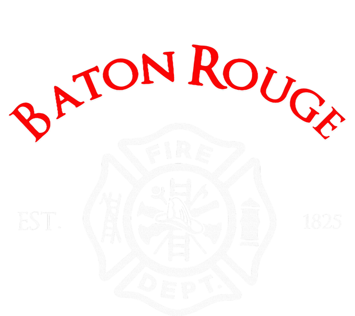 Baton Rouge Louisiana Fire Rescue Department Firefighters T-Shirt