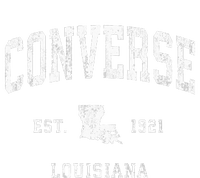 Louisiana La Vintage Athletic Sports Design T-Shirt