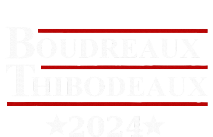 Boudreaux & Thibodeaux 2024 Funny Louisiana Election Hoodie