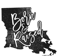 Louisiana Born And Raised Tall Sweatshirt