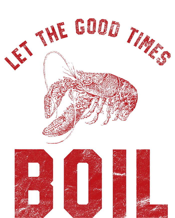 Crawfish Good Times Boil Louisiana Retro Food Festival T-Shirt