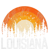 Louisiana Retro Style Vintage 70s 80s Women Gift T-Shirt