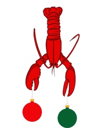 Louisiana Crawfish Cajun Christmas Bumper Sticker