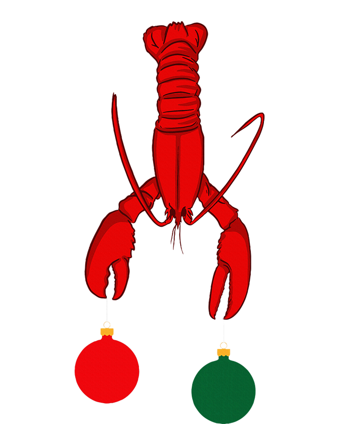 Louisiana Crawfish Cajun Christmas Bumper Sticker