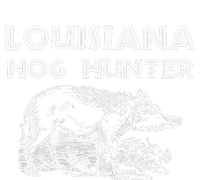 Louisiana Hog Hunter Outdoor Hunting Gift Cooling Performance Crew T-Shirt