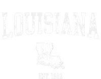 Louisiana Vintage Sports Design La T-Shirt