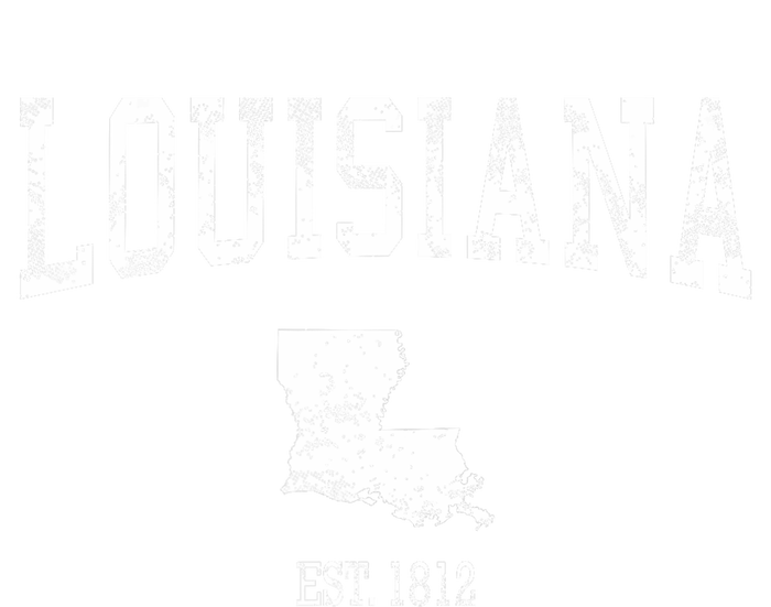 Louisiana Vintage Sports Design La T-Shirt