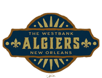 Jcombs Algiers New Orleans Louisiana T-Shirt