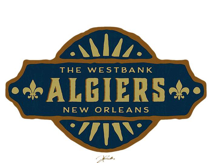 Jcombs Algiers New Orleans Louisiana T-Shirt